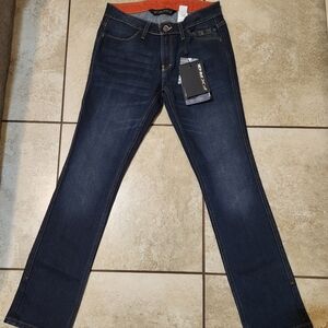 Harley-Davidson FXRG Armalith Denim Jeans  Women’s Size 28
